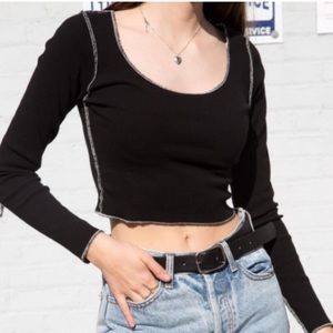 Brandy Melville Black Long Sleeve